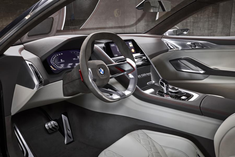 Интерьер BMW Concept 8-Series 2017 года  (фото 17 из 69)